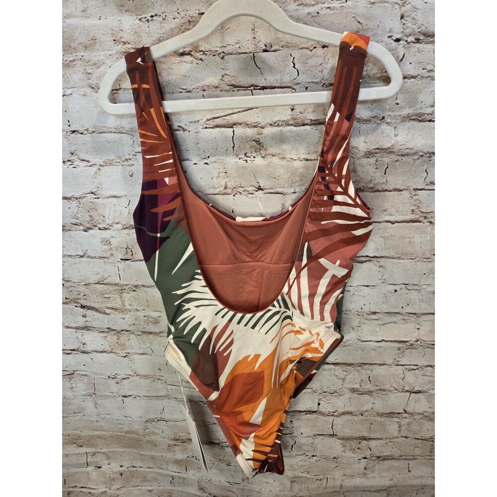 Vitamin A One Piece Bikini Size XS Tropical Print - Picture 3 of 3